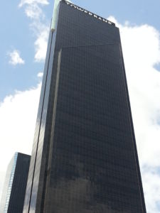 Tower Bank Panamá, en Calle 50, Centro Financiero de la Ciudad.