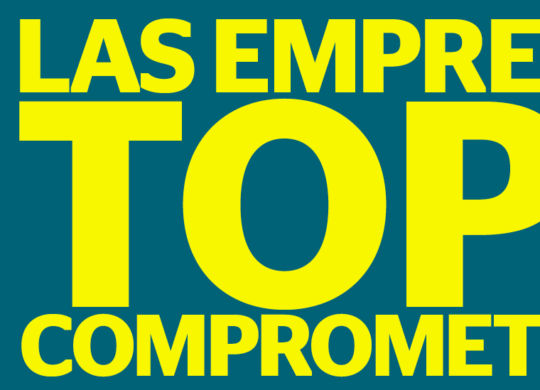 Empresas mas comprometidas en Latinoamérica ranking top + America