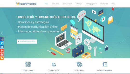 centraliza web