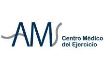 Logo AMS Centro Médico del Ejercicio