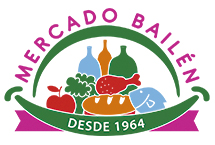 Logo Mercado de Bailen Málaga