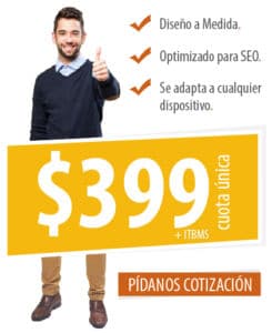 Tu página web profesional en línea